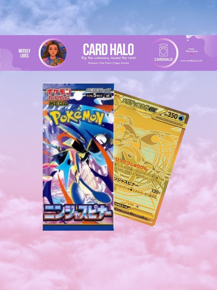 Pokémon Ninja Spinner Booster Pack